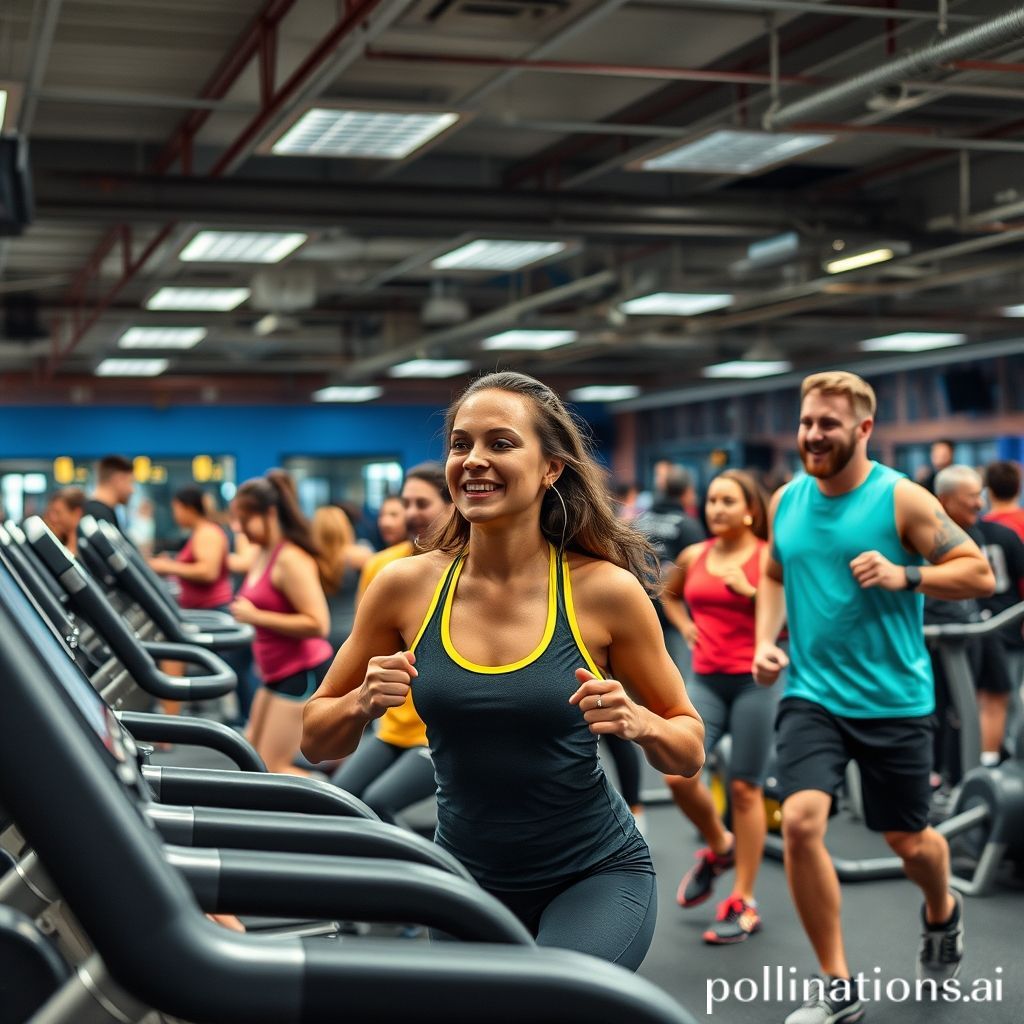 Fitness Scene in Bowie MD